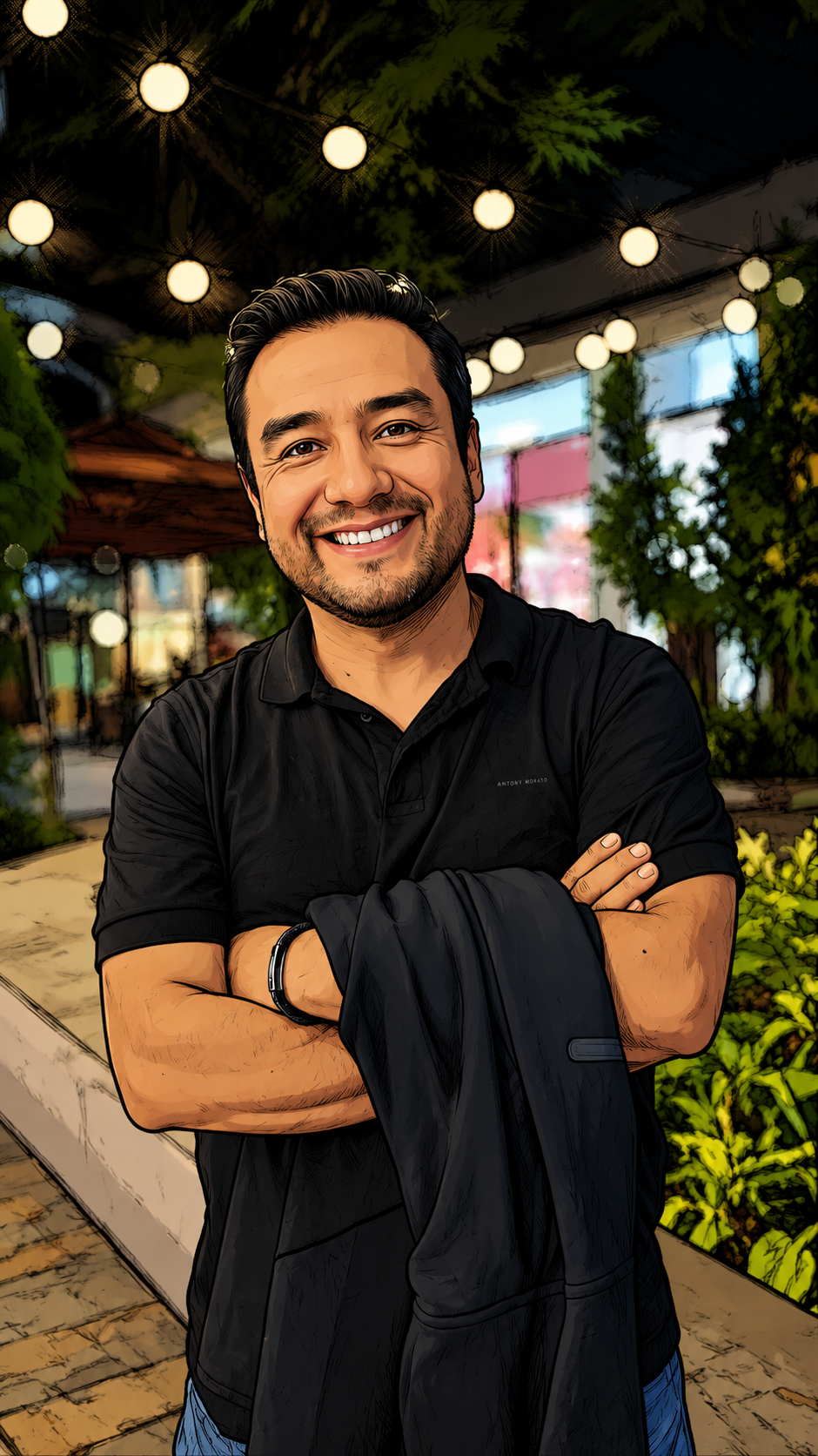 Niko, fundador de Niko Digitaliza